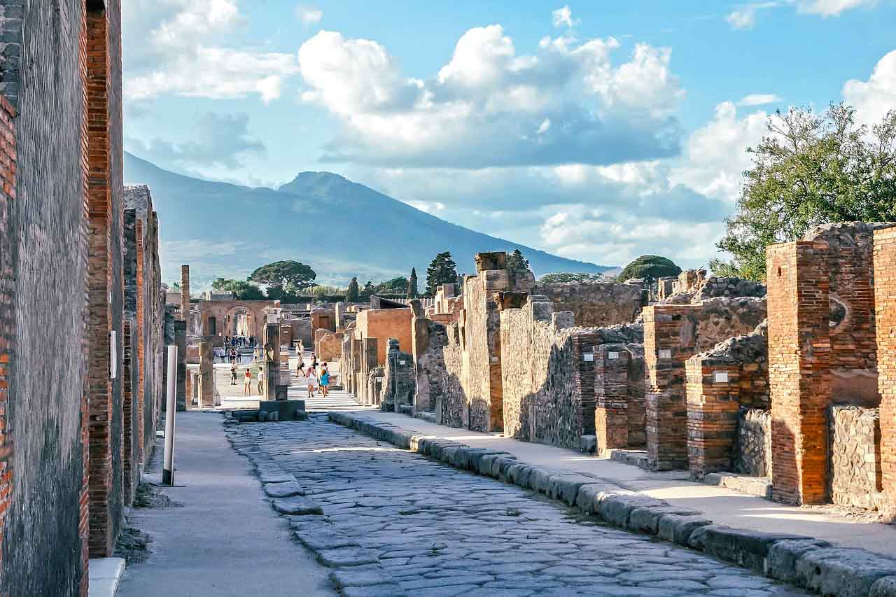 Viajar en autocaravana a la Costa Amalfitana