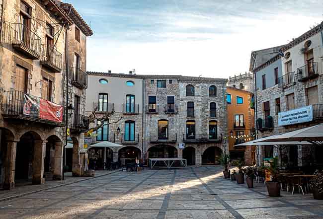 Viajar en autocaravana a La Garrotxa
