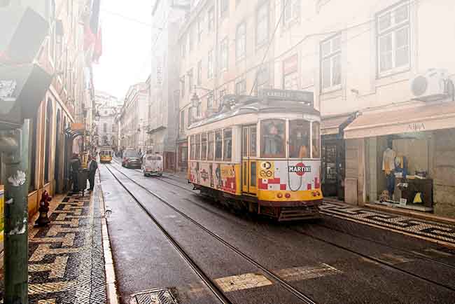viajar en autocaravana a lisboa