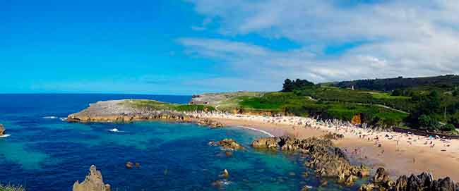 Viajar en autocaravana a Llanes