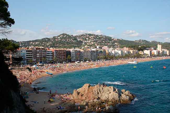Viajar en autocaravana a Lloret de Mar