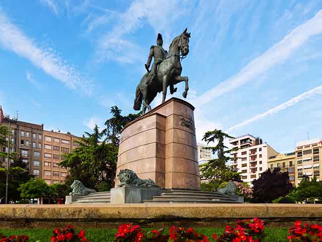 Viajar en autocaravana a Logroño