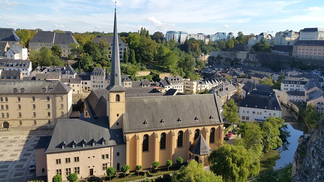 Viajar en autocaravana a Luxemburgo