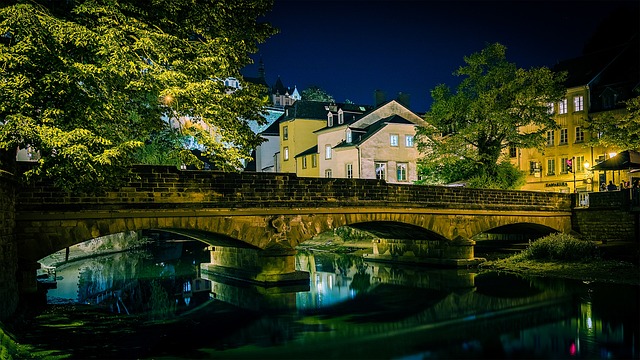 Viajar en autocaravana a Luxemburgo