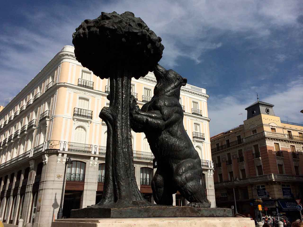 Viajar en autocaravana a Madrid