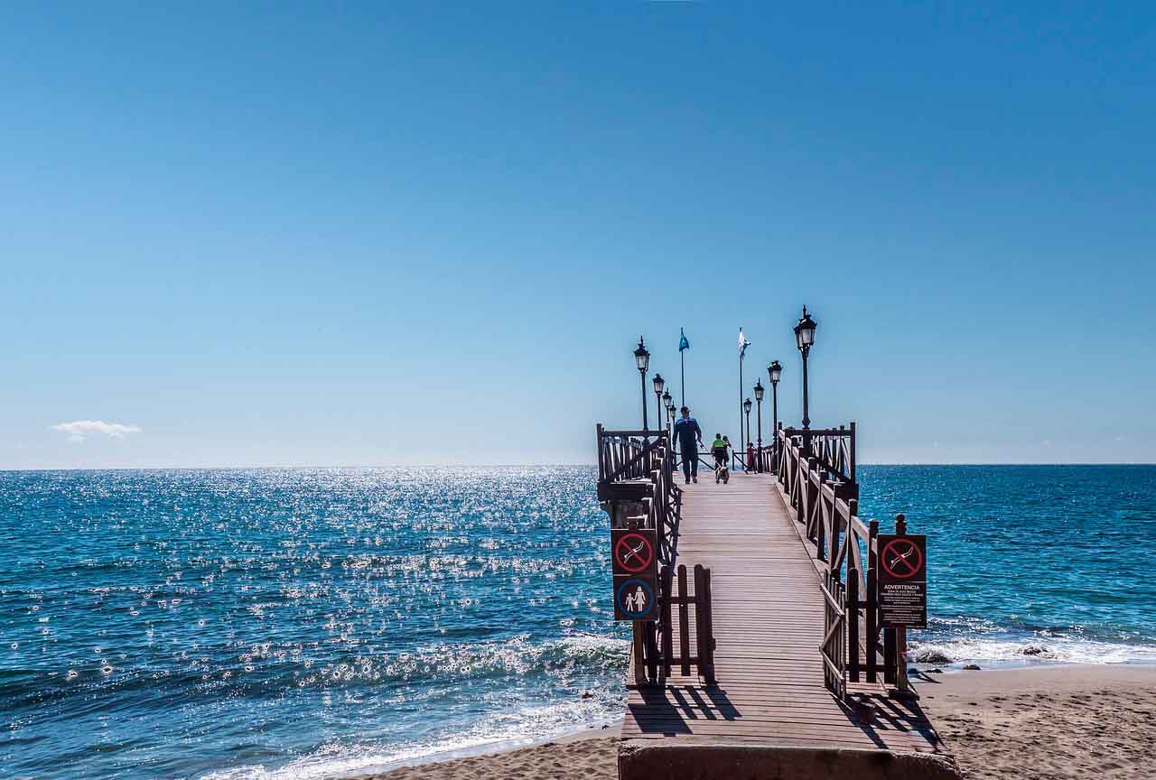 Viajar en autocaravana a Marbella
