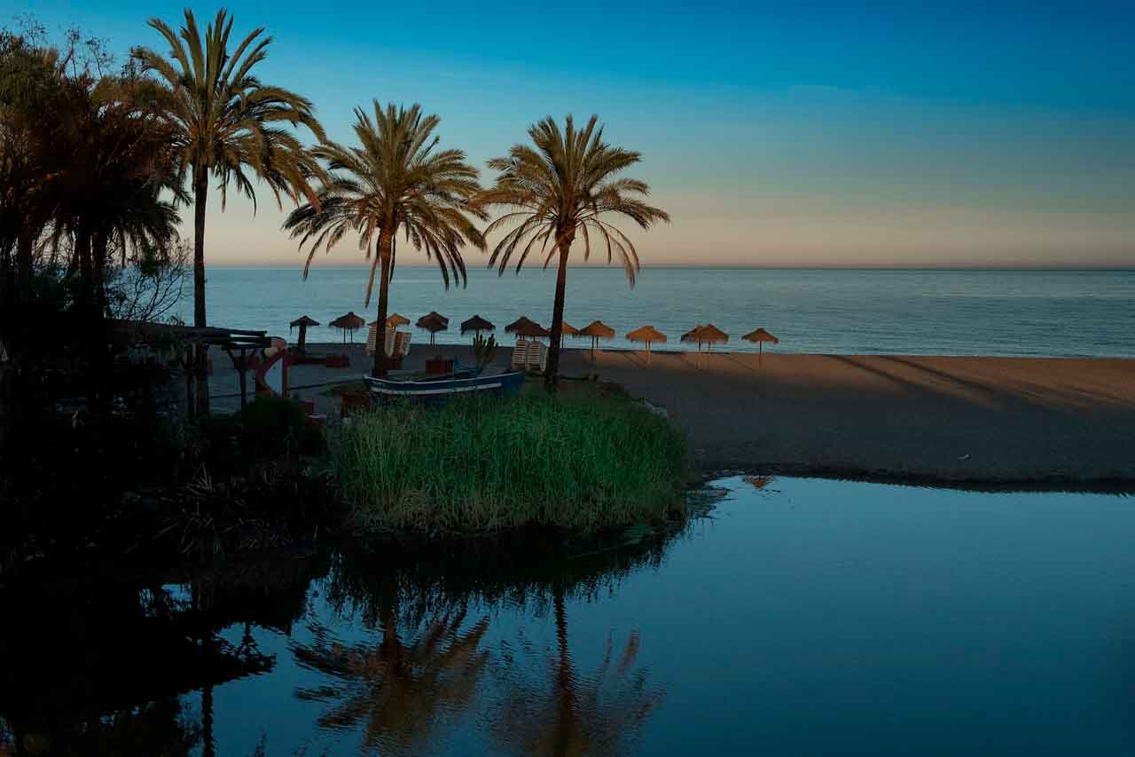 Viajar en autocaravana a Marbella