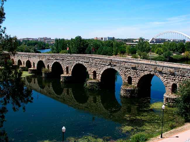 Viajar en autocaravana a Mérida