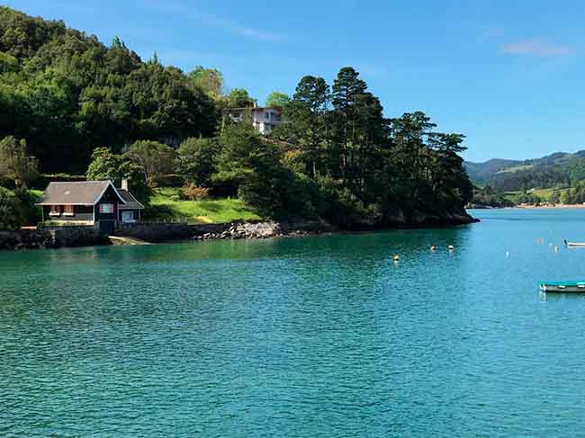 Viajar en autocaravana a Mundaka