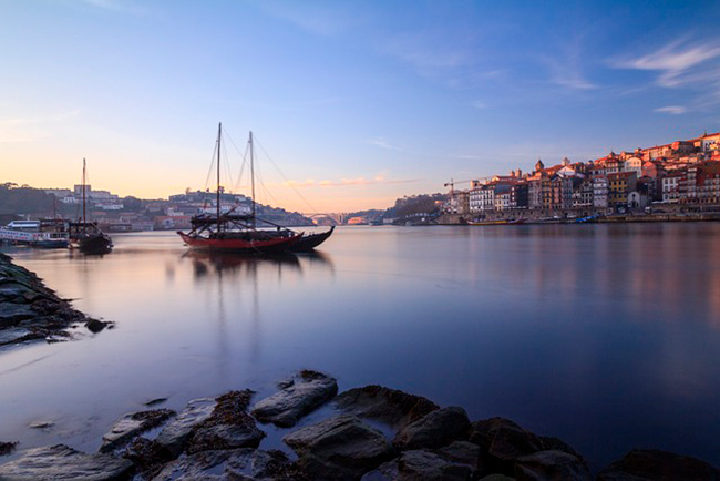 Viajar en autocaravana a Oporto