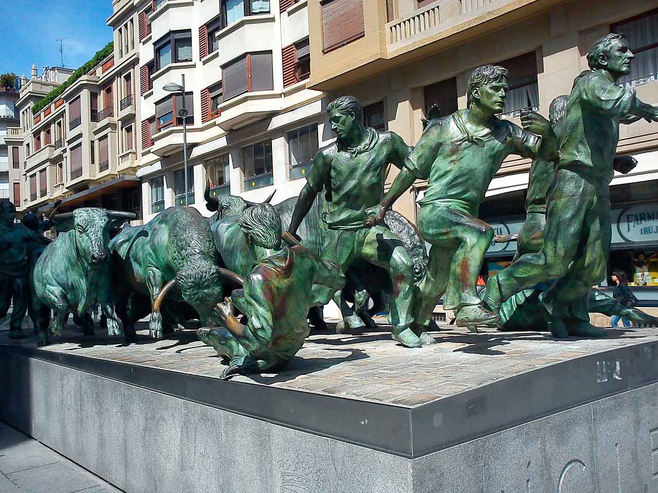 Viajar en autocaravana a Pamplona