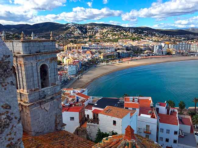 Viajar en autocaravana a Peñíscola