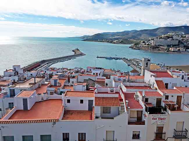 Viajar en autocaravana a Peñíscola