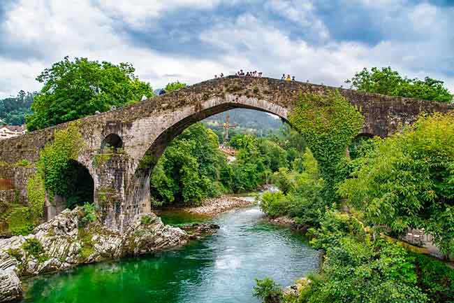 Viajar en autocaravana a Picos de Europa