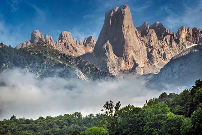 Viajar en autocaravana a Picos de Europa
