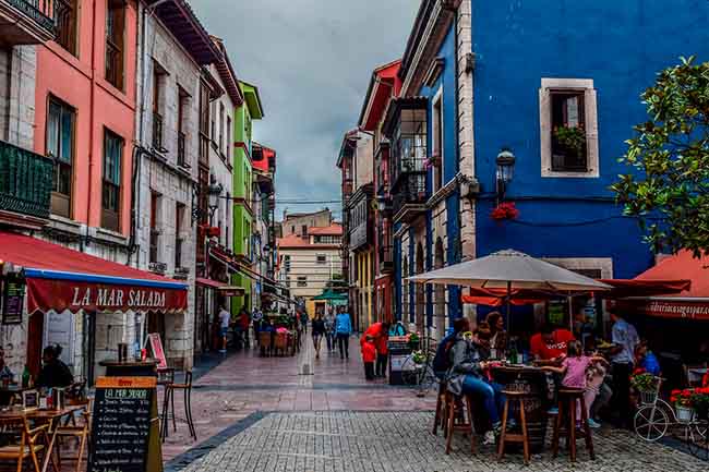 Viajar en autocaravana a Ribadesella