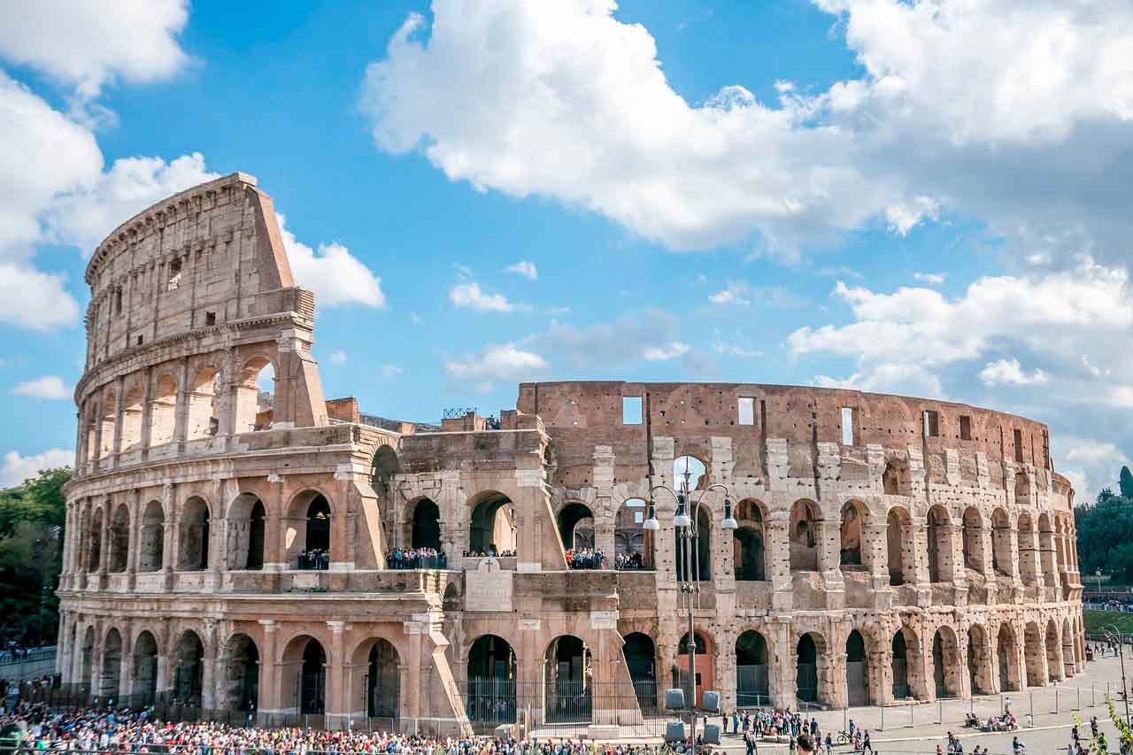 Viajar en autocaravana a Roma