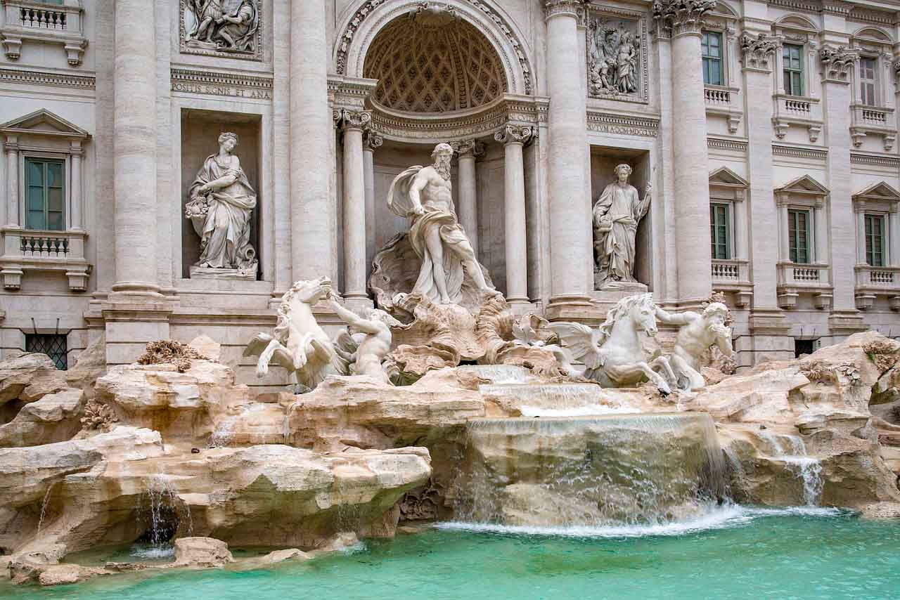Viajar en autocaravana a Roma