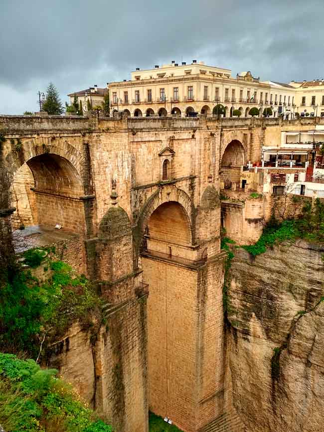 Viajar en autocaravana a Ronda