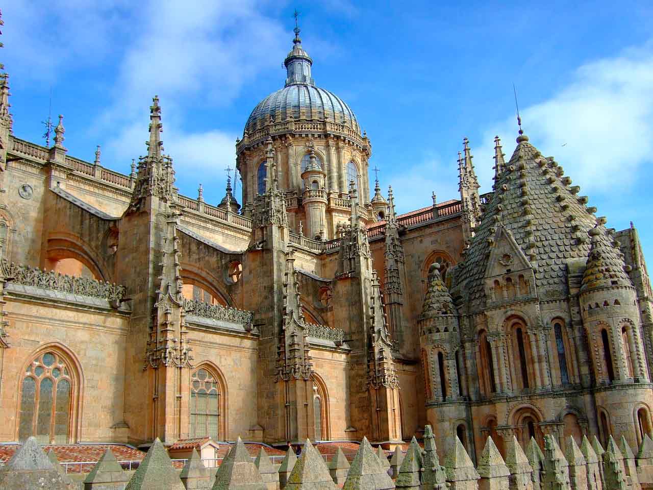 Viajar en autocaravana a Salamanca