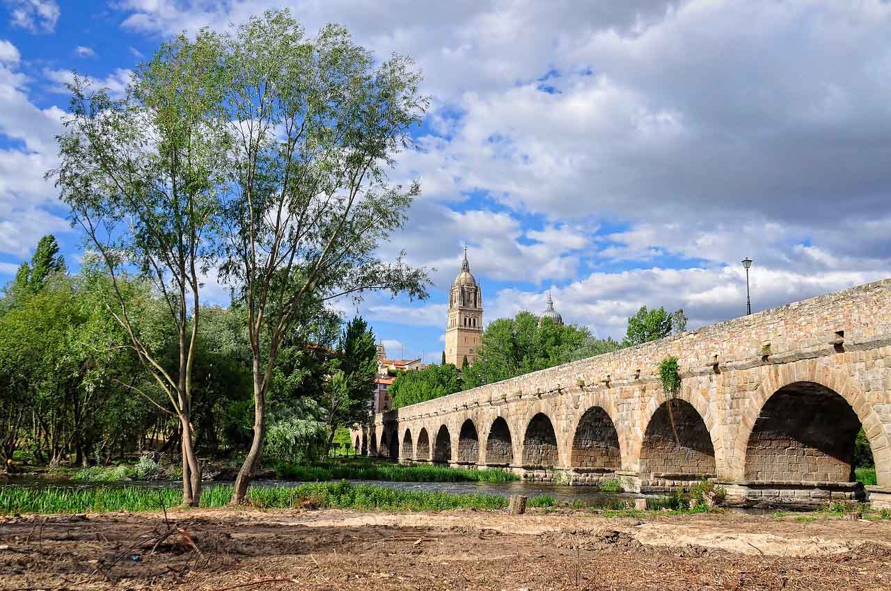 Viajar en autocaravana a Salamanca