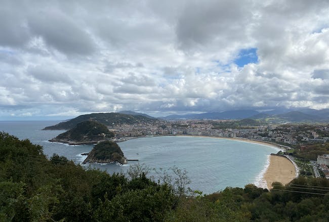 Viajar en autocaravana a San Sebastián