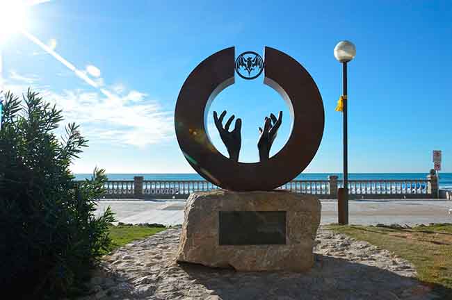 Viajar en autocaravana a Sitges