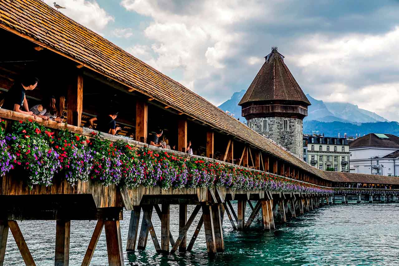 Viajar en autocaravana a Suiza
