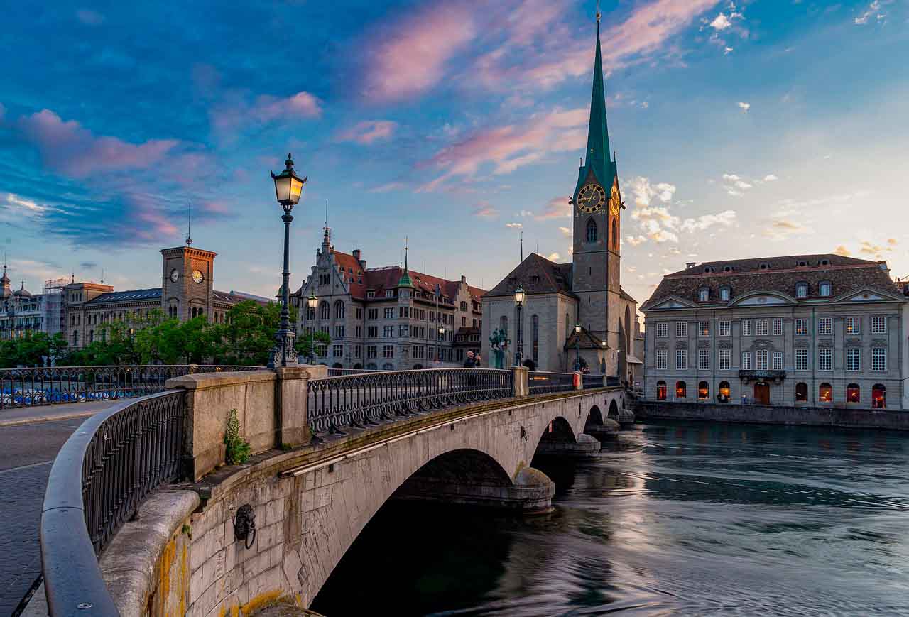 Viajar en autocaravana a Suiza