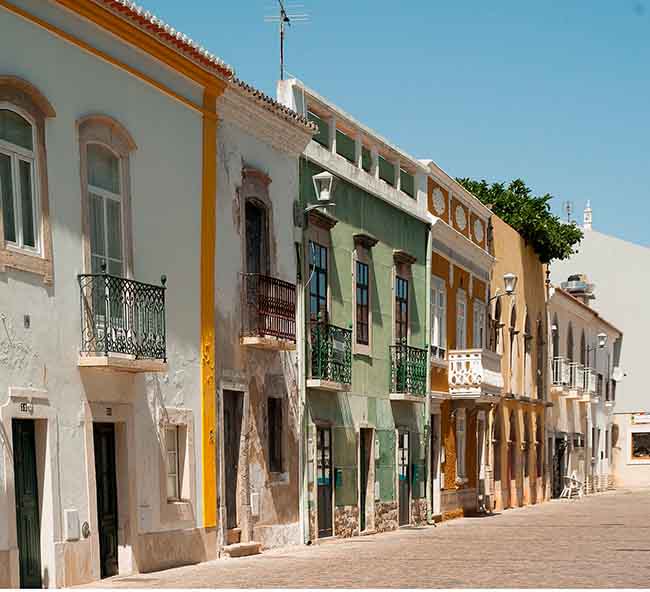 Viajar en autocaravana a Tavira