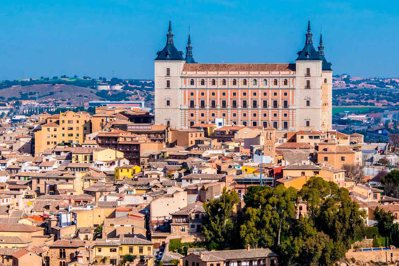 Viajar en autocaravana a Toledo