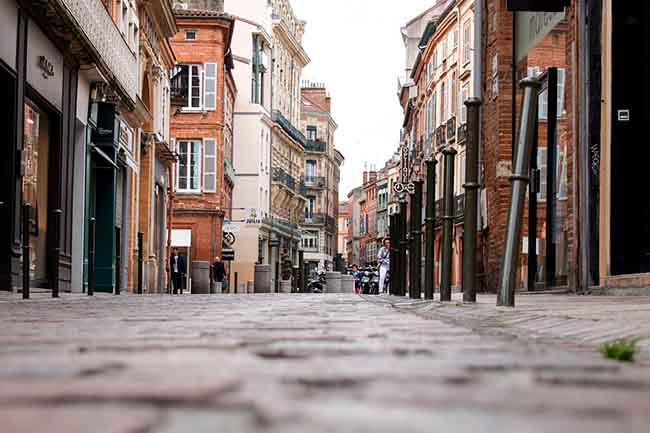 Viajar en autocaravana a Toulouse