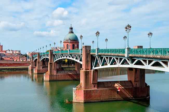 Viajar en autocaravana a Toulouse