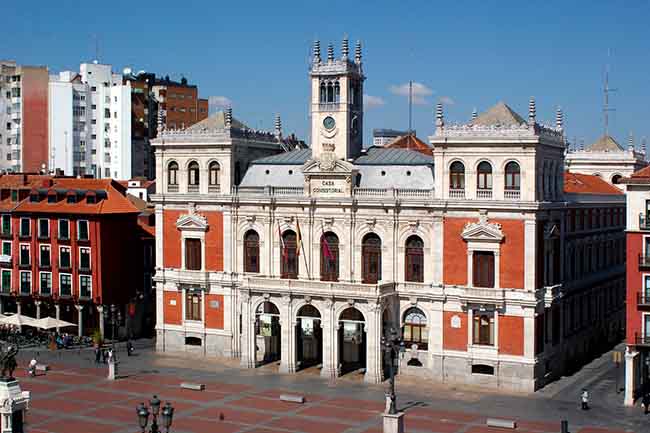 Viajar en autocaravana a Valladolid