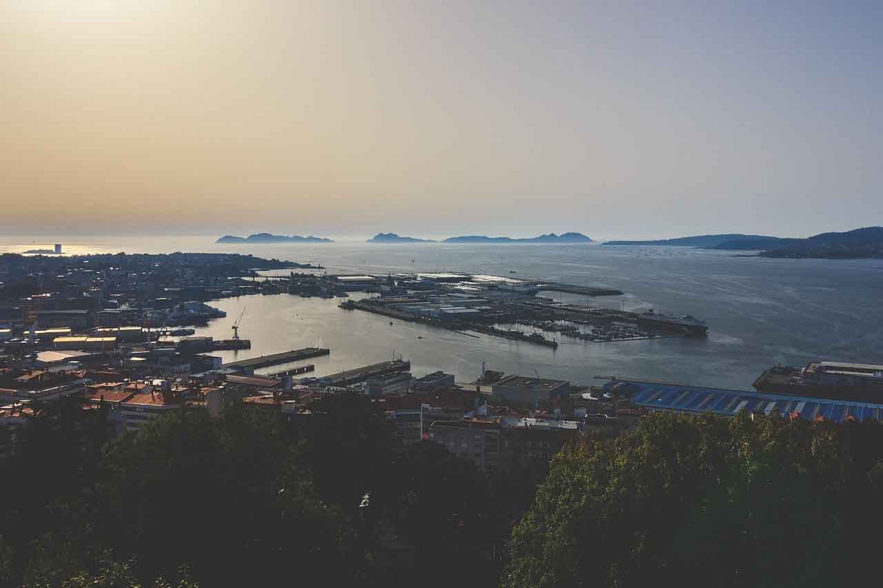Viajar en autocaravana a Vigo