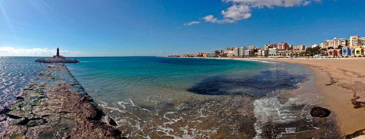 Viajar en autocaravana a Villajoyosa