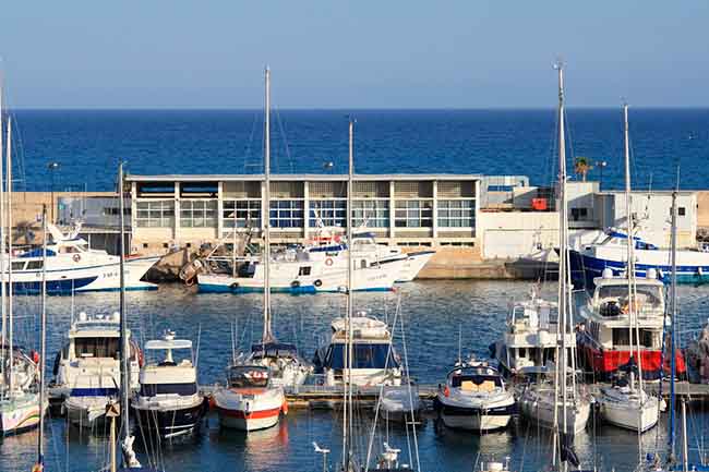 Viajar en autocaravana a Villajoyosa