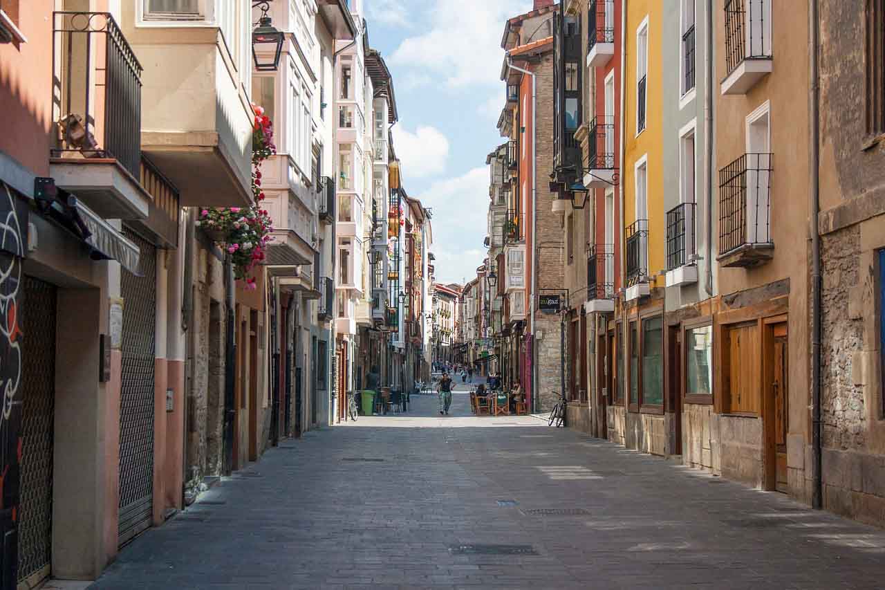 Viajar en autocaravana a Vitoria