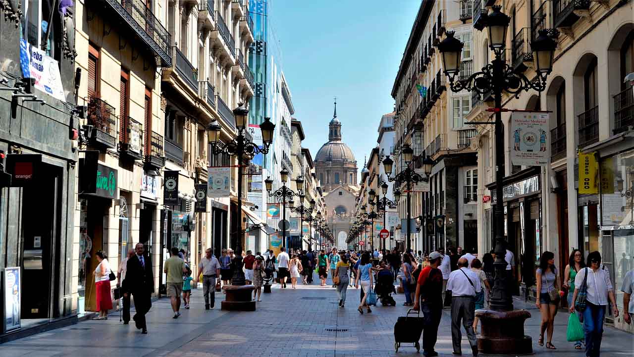 Viajar en autocaravana a Zaragoza