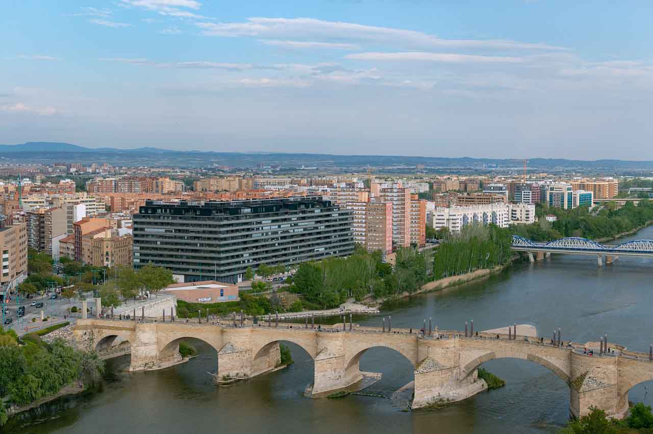 Viajar en autocaravana a Zaragoza