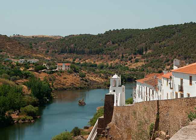 Viajar en autocaravana al Alentejo