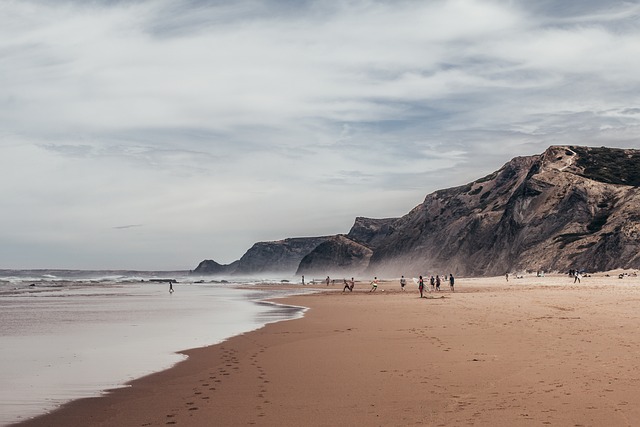 Viajar en autocaravana al Algarve