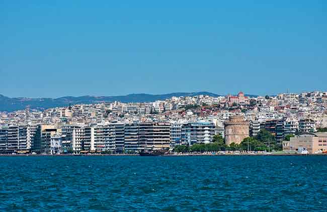 Viajar en autocaravana al norte de Grecia