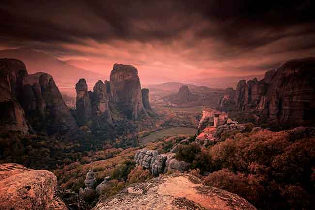 Viajar en autocaravana al norte de Grecia