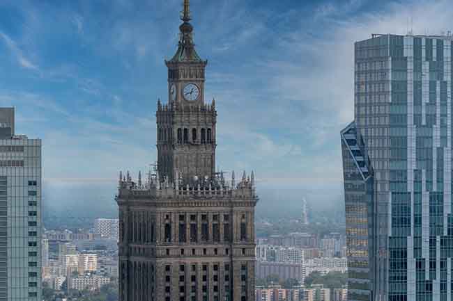 Viajar en autocaravana al norte de Polonia