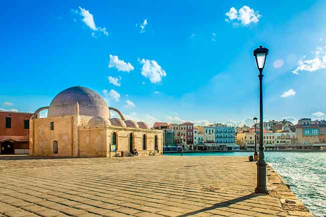 Viajar en autocaravana al sur de Grecia