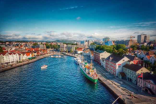 Viajar en autocaravana al sur de Noruega