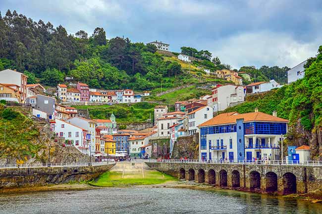 viaje en autocaravana por asturias