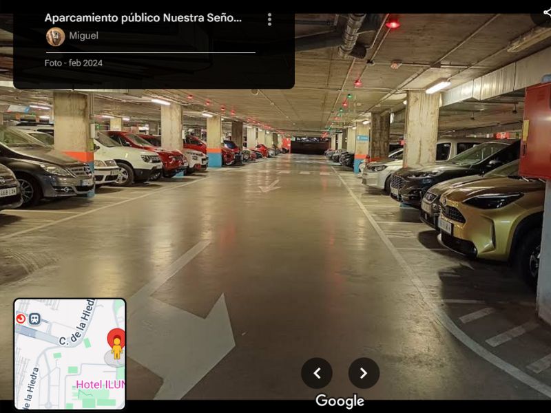 aparcamiento autocaravana madrid