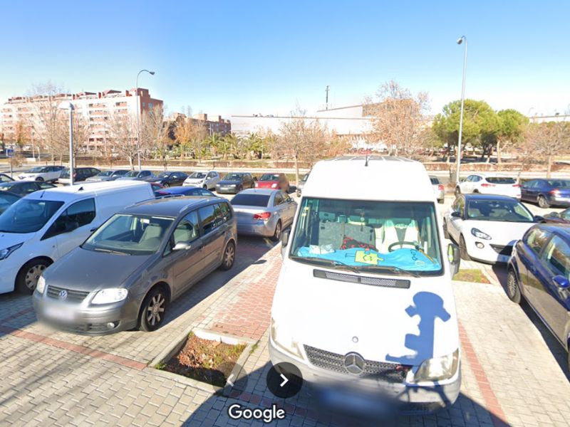 área autocaravanas madrid centro